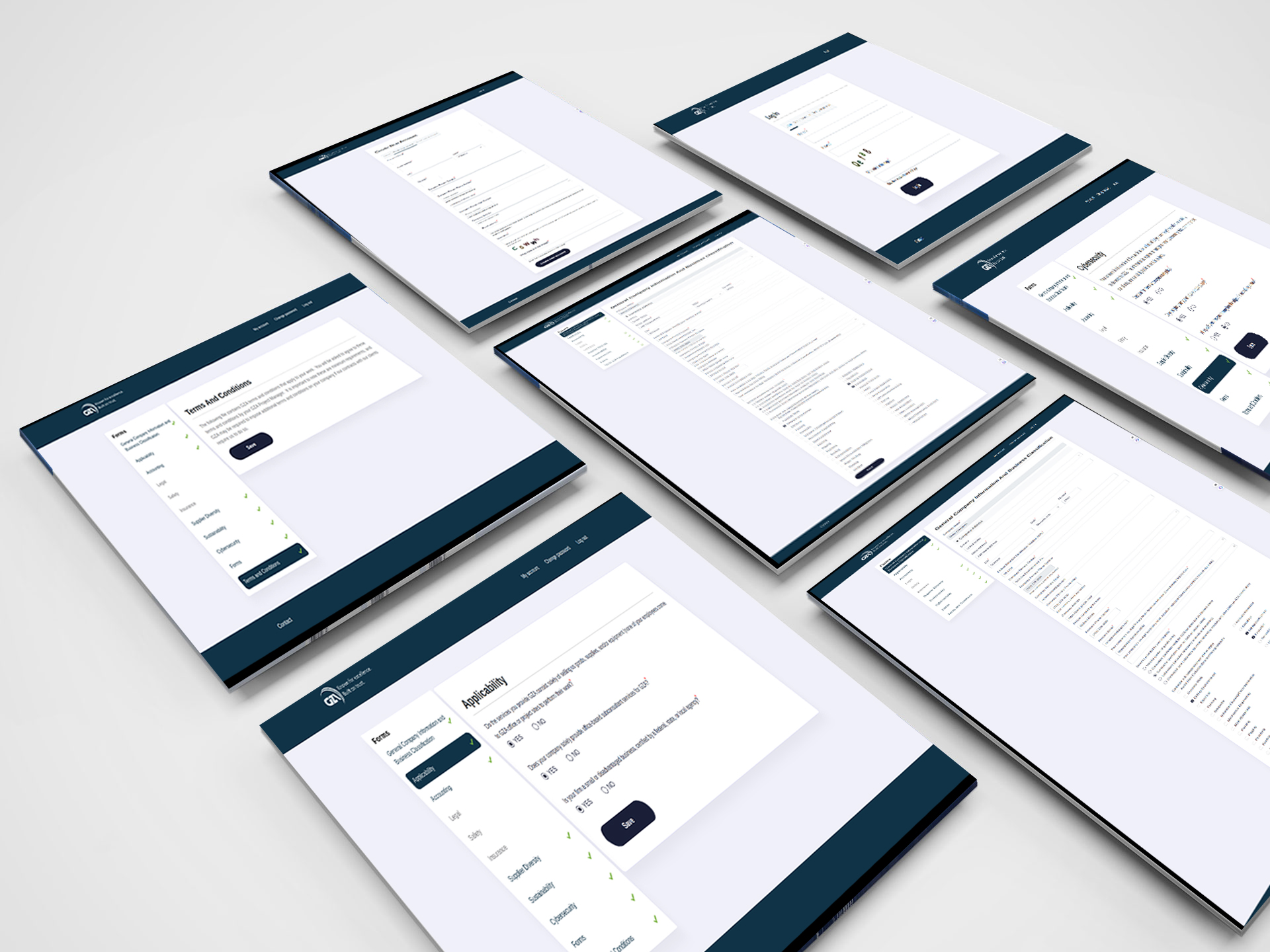 GZA isometric we mockup