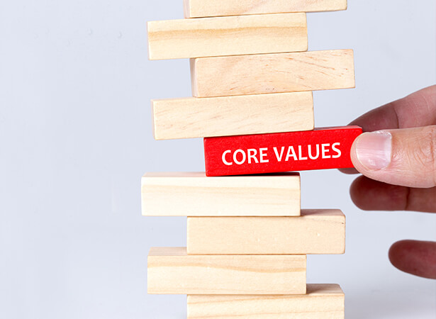 Our Values Image