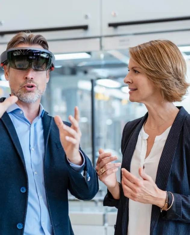 AR features