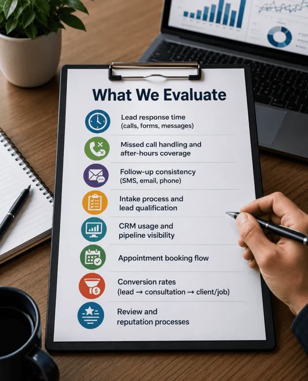 evaluate